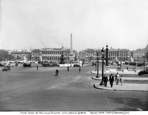 Place de la Concorde, designet i 1757